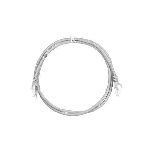 Патч-корд 2E Cat 5e, UTP, RJ45, 26AWG ,7/0.16 Cu, 1.20 m, PVC, Grey