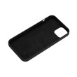 Чохол 2E Basic для Apple iPhone 14 Max, Liquid Silicone, Black