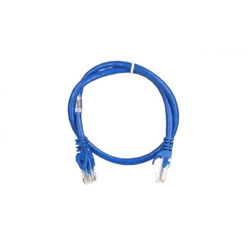 Патч-корд 2E Cat 6,UTP,RJ45, 26AWG ,7/0.16 Cu, 0.50 m,PVC, Blue