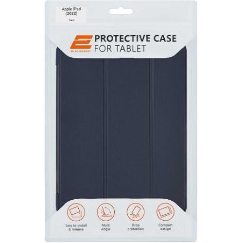 Чохол 2Е Basic для Apple  iPad(2022), Flex, Navy