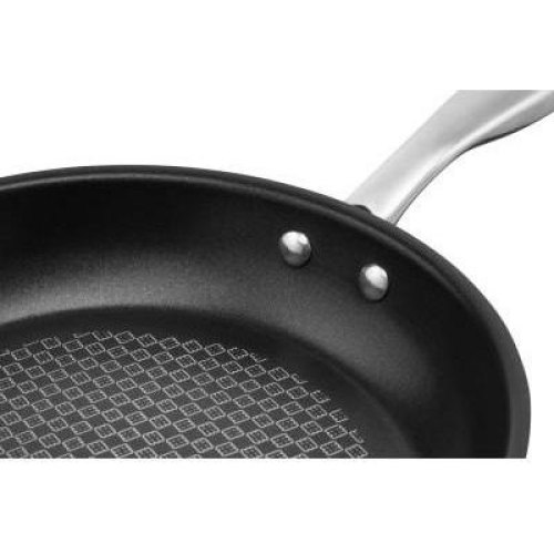 Сковорода ARDESTO Gemini Gazzo 24 см, сірий, нержавіюча сталь