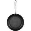 Сковорода ARDESTO Gemini Gazzo 24 см, сірий, нержавіюча сталь