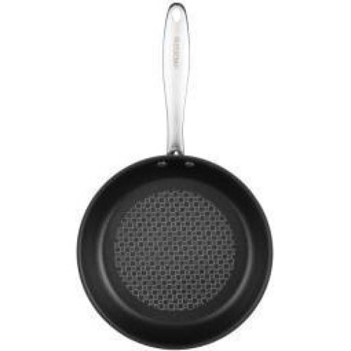 Сковорода ARDESTO Gemini Gazzo 24 см, сірий, нержавіюча сталь