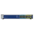 Комутатор NETGEAR GS516UP 8xGE PoE++, 8xGE PoE+(380W), некерований