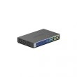 Комутатор NETGEAR GS516UP 8xGE PoE++, 8xGE PoE+(380W), некерований
