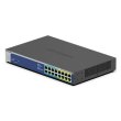 Комутатор NETGEAR GS516UP 8xGE PoE++, 8xGE PoE+(380W), некерований