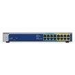 Комутатор NETGEAR GS516UP 8xGE PoE++, 8xGE PoE+(380W), некерований
