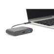 Адаптер DIGITUS USB-C - HDMA, 2xUSB