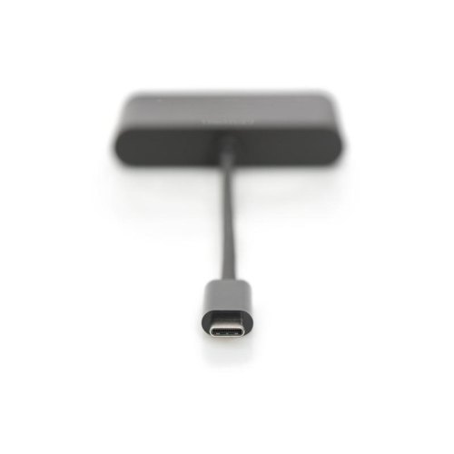 Адаптер DIGITUS USB-C - HDMA, 2xUSB