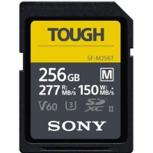 microSDXC  Sony 256GB SDXC C10 UHS-II U3 V60 R277/W150MB/s Tough