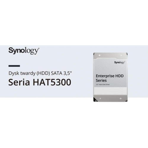 Жорсткий диск Synology 3.5 SATA 3.0 4TБ 7200