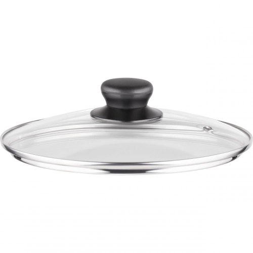 Кришка ARDESTO Gemini Gourmet 20 см, скло, нержавіюча сталь, бакеліт