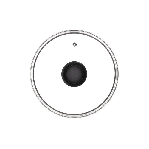 Кришка ARDESTO Gemini Gourmet 20 см, скло, нержавіюча сталь, бакеліт