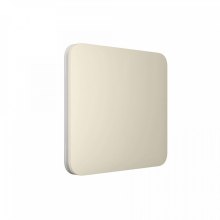 Кнопка для одноклавішного вимикача прохідного типу SoloButton 1-gang 2-way for LightSwitch, Jeweler, бездротовий, ivory