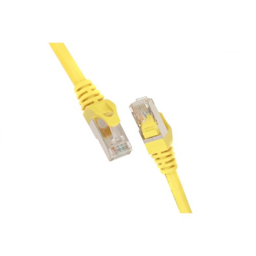 Патч-корд 2E Cat 5e, UTP, RJ45, 26AWG ,7/0.16 CCA, 1.20 m, PVC, Yellow