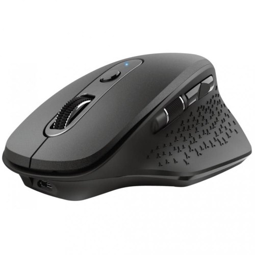 Мишка бездротова Trust Ozaa Rechargeable WL Black