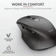 Мишка бездротова Trust Ozaa Rechargeable WL Black