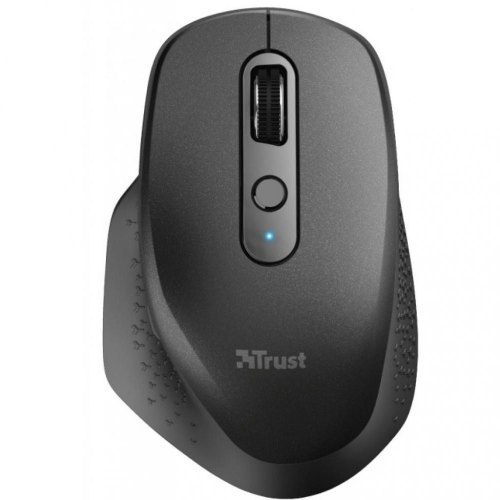 Мишка бездротова Trust Ozaa Rechargeable WL Black