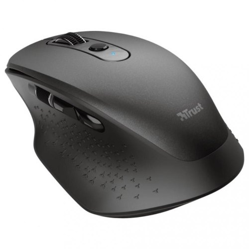 Мишка бездротова Trust Ozaa Rechargeable WL Black