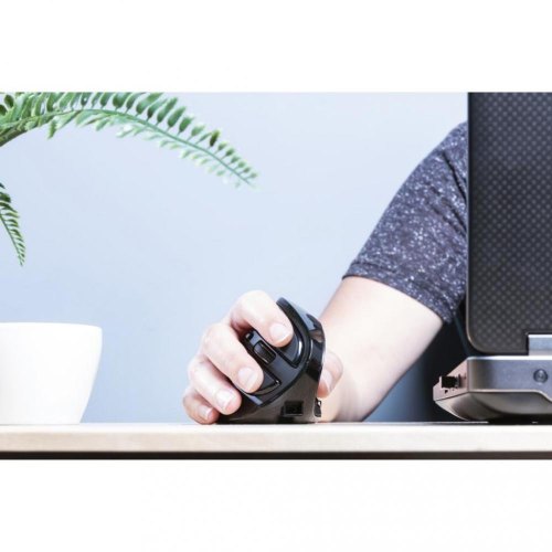 Мишка бездротова Trust Ozaa Rechargeable WL Black