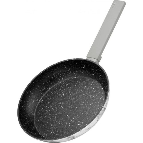 Сковорода ARDESTO Ardesto Gemini Marmo 24 см, cірий, алюміній