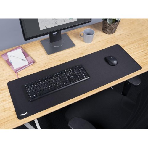 Килимок для мишки Trust Mouse Pad XXL Black (930х300х3мм)