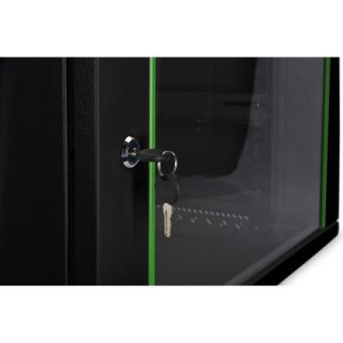 Шафа DIGITUS Wall Mounting Dynamic Basic, 19 9U 600x450, RAL 9005