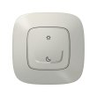 Розумний безпроводовий сценарний вимикач 'День/Ніч' (Valena Allure with NETATMO) [Алюміній]