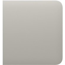 Кнопка бічна для одноклавішного вимикача прохідного типу SideButton 1-gang 2-way for LightSwitch Jeweler, бездротовий, oyster