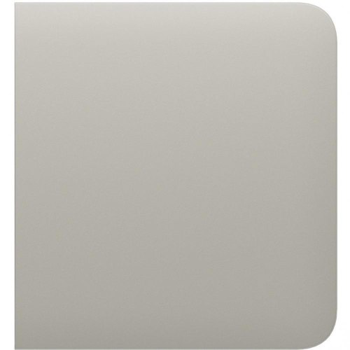 Кнопка бічна для одноклавішного вимикача прохідного типу SideButton 1-gang 2-way for LightSwitch Jeweler, бездротовий, oyster