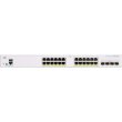 Комутатор Cisco CBS250 Smart 24-port GE, PoE, 4x10G SFP+