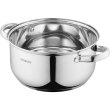 Каструля ARDESTO Gemini Gourmet, скляна кришка, 3.8 л, нержавіюча сталь