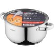 Каструля ARDESTO Gemini Gourmet, скляна кришка, 3.8 л, нержавіюча сталь