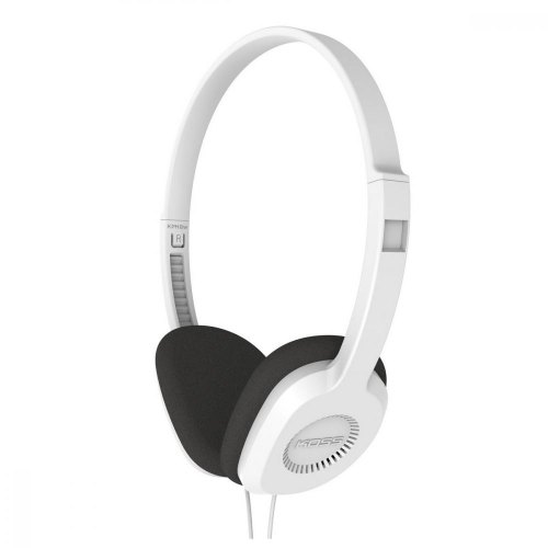 Навушники дротові Koss KPH8w On-Ear White