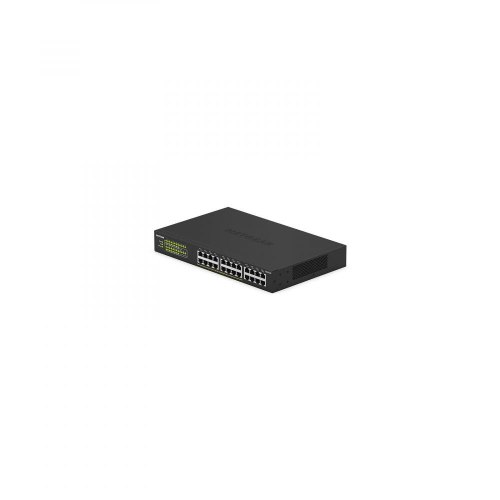 Комутатор NETGEAR GS324P 16xGE PoE+(190Вт), 8xGE, некерований