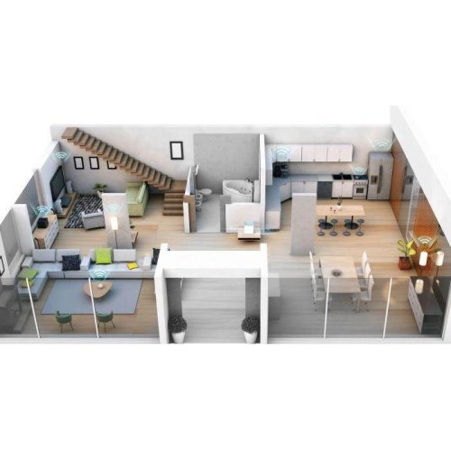 WiFi-система D-Link M15-2 EAGLE PRO AI AX1500 Mesh WiFi (2шт)