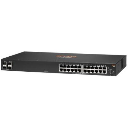 Комутатор HPE Aruba 6000 24G 4SFP Switch