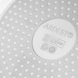 Сковорода ARDESTO Gemini Molise 22 см, сірий, алюміній
