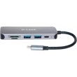 USB-Концентратор D-Link DUB-2325 2xUSB3.0, 1xUSB TypeC, 1xSD, 1x-microSD, USB TypeC