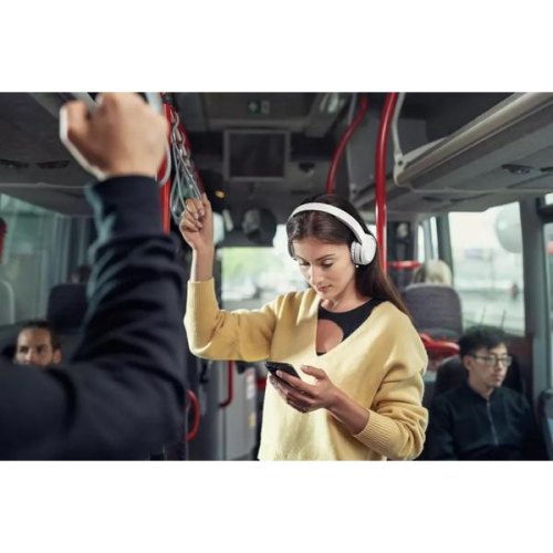 Навушники бездротові Philips TAH4205WT Over-Ear Wireless Білий