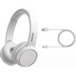 Навушники бездротові Philips TAH4205WT Over-Ear Wireless Білий
