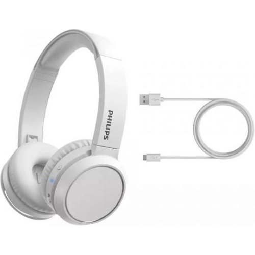 Навушники бездротові Philips TAH4205WT Over-Ear Wireless Білий