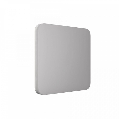 Кнопка для одноклавішного вимикача прохідного типу SoloButton 1-gang 2-way for LightSwitch, Jeweler, бездротовий, fog