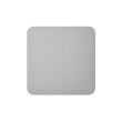 Кнопка для одноклавішного вимикача прохідного типу SoloButton 1-gang 2-way for LightSwitch, Jeweler, бездротовий, fog