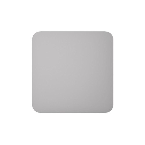 Кнопка для одноклавішного вимикача прохідного типу SoloButton 1-gang 2-way for LightSwitch, Jeweler, бездротовий, fog