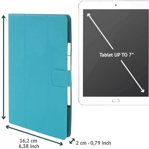 Чохол Tucano Facile Plus Universal для планшетів 7-8', блакитний