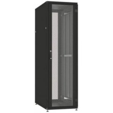 Шафа ZPAS 19 42U 800x800, перфор.двері WZ-IT-428080-42AA-2-011-FP, сіра