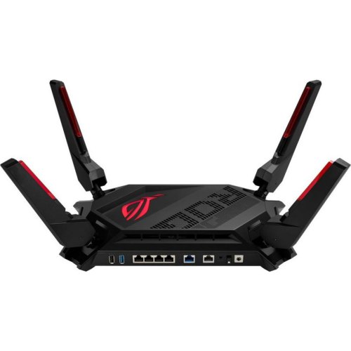 Маршрутизатор ASUS GT-AX6000 4xGE LAN 1x2.5GE LAN 1x2.5GE WAN 1xUSB 3.1 1xUSB 2.0 MU-MIMO OFDMA MESH