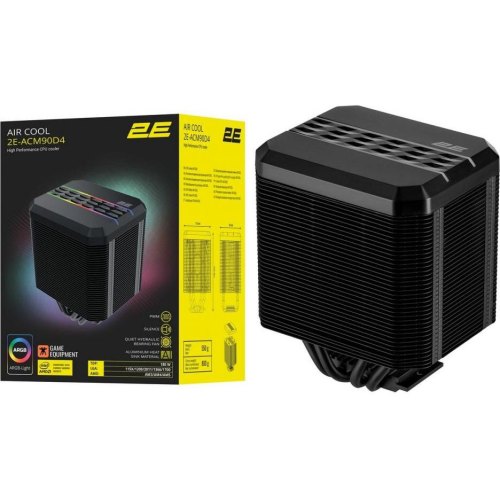 Кулер для процесора 2E AIR COOL (ACM90D4) RGB