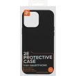 Чохол 2E Basic для Apple iPhone 13 Pro Max, Liquid Silicone, Black